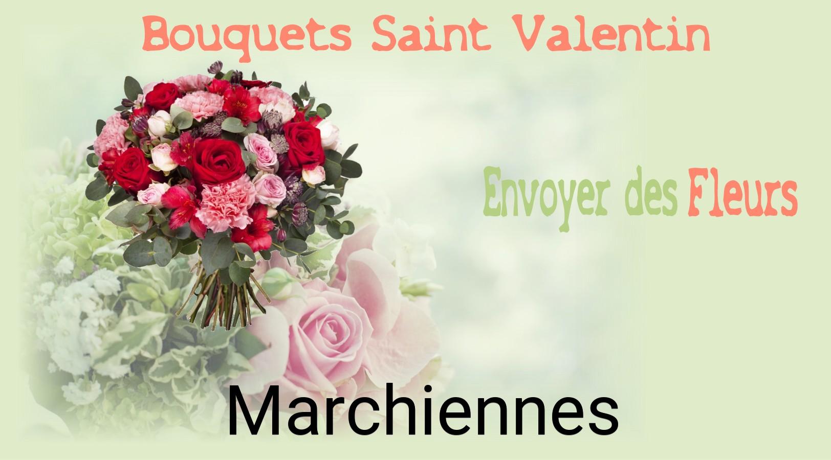 Roses de Saint-Valentin livrées à Marchiennes