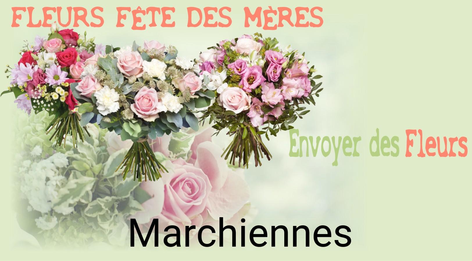 Bouquet de Fête des Mères livré à Marchiennes